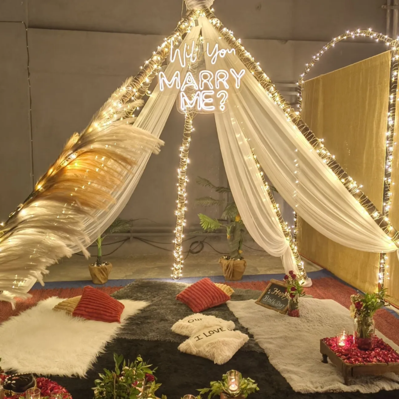 Setup 2: Eternal Love Rooftop Celebration πβ¨π