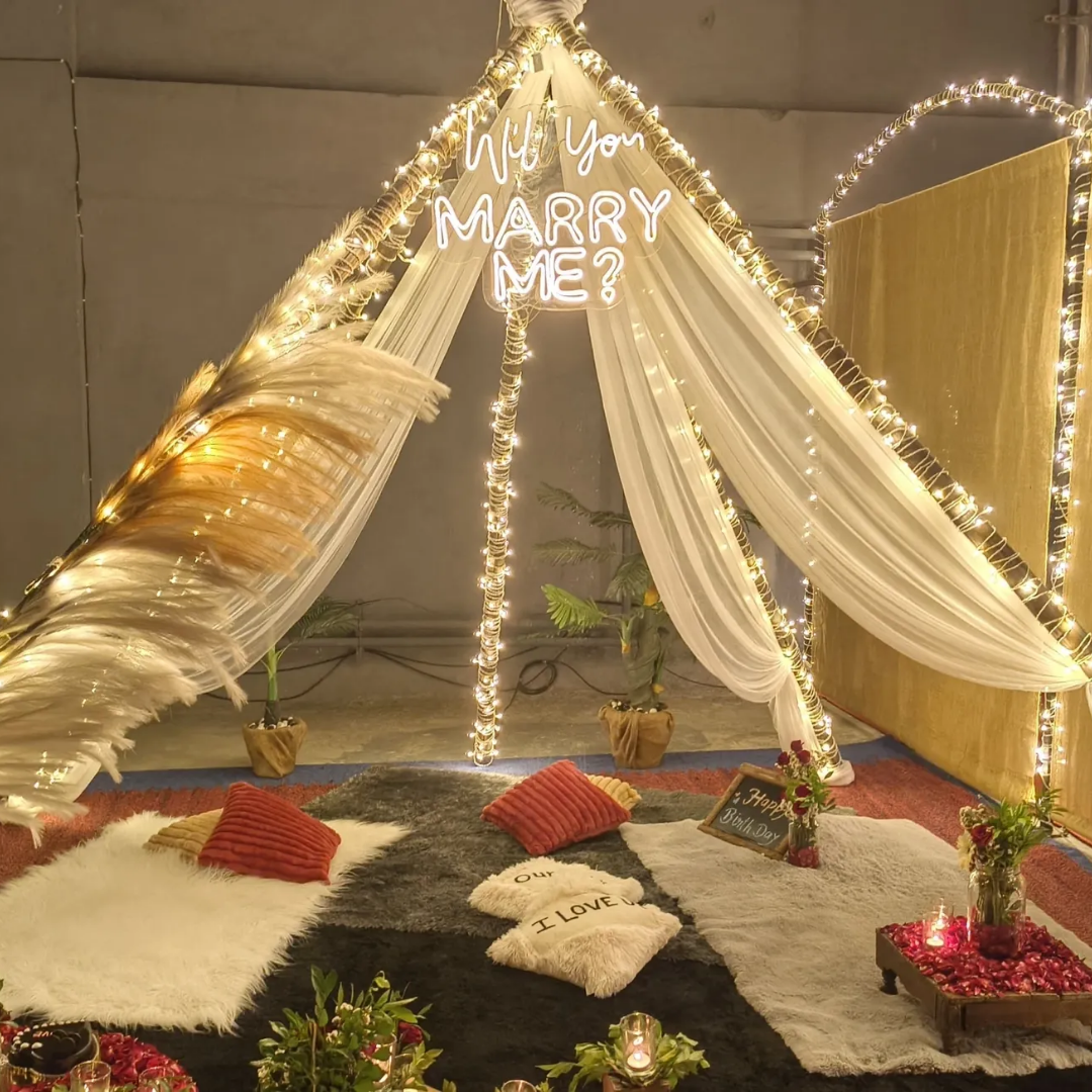 Setup 2: Eternal Love Rooftop Celebration πβ¨π