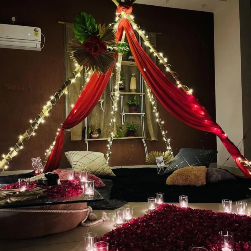 Setup 4: Moonlit Romance Experience ππ